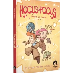 Hocus & Pocus - l’Épreuve des Fabulins : La BD dont vous êtes le héros