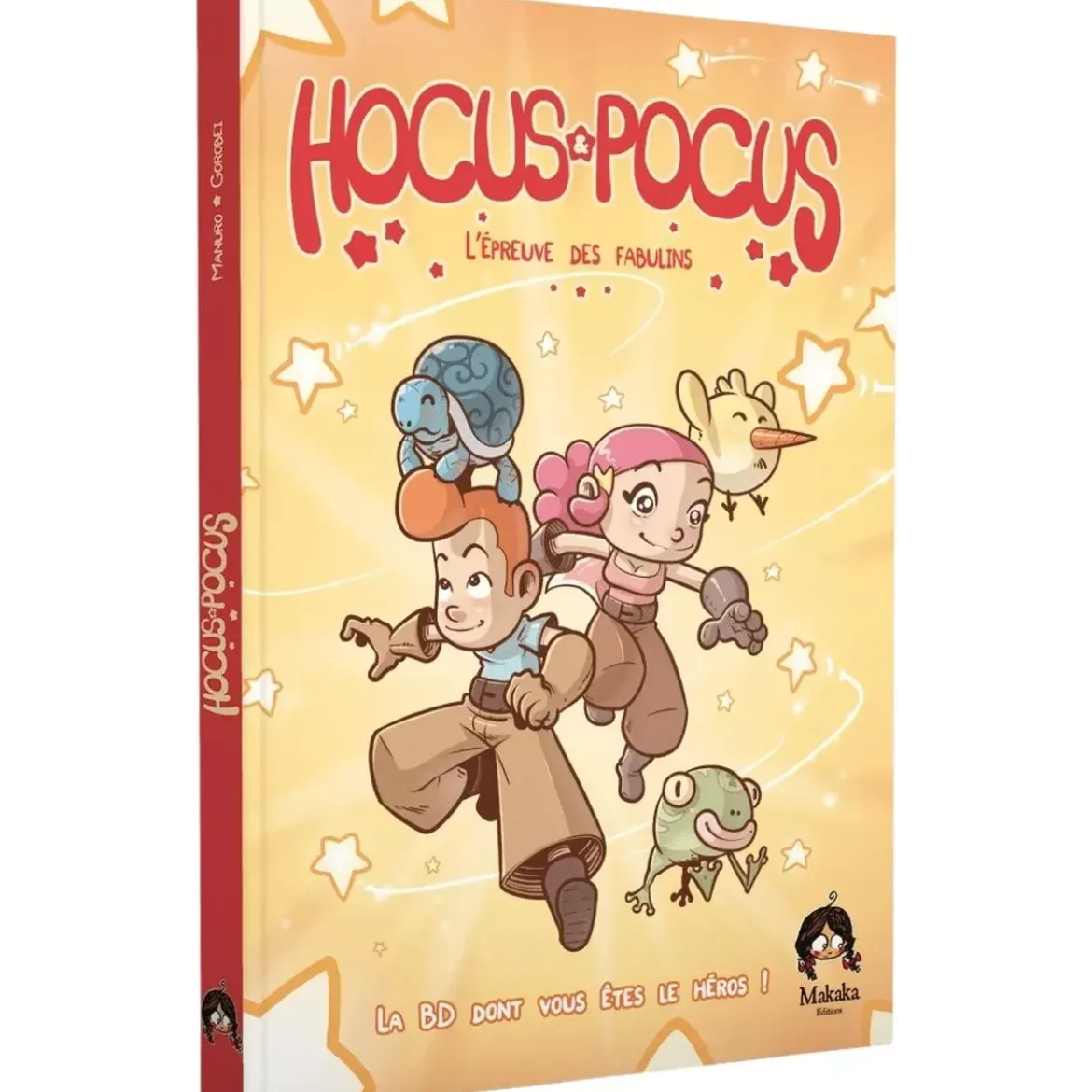 Hocus & Pocus - l’Épreuve des Fabulins : La BD dont vous êtes le héros