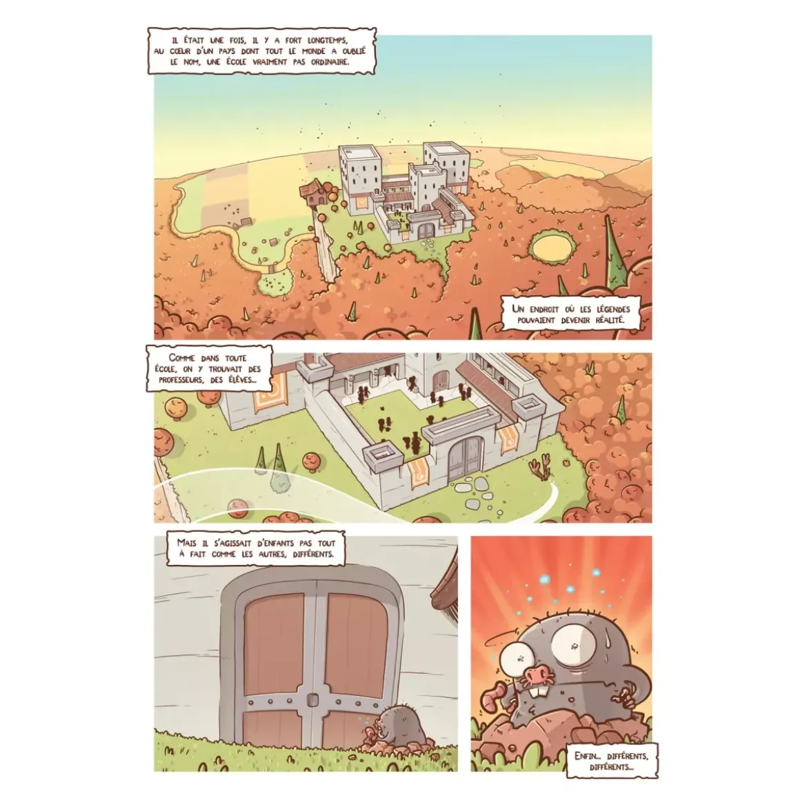 Hocus & Pocus - l’Épreuve des Fabulins : La BD dont vous êtes le héros