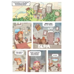Hocus & Pocus Minus - Tempête et Champignons : La BD dont tu es le petit héros