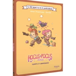 Hocus & Pocus Minus - Tempête et Champignons : La BD dont tu es le petit héros