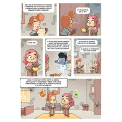 Hocus & Pocus Minus - Tempête et Champignons : La BD dont tu es le petit héros