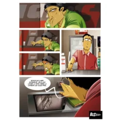 Hold-Up : La BD dont vous êtes le héros