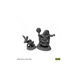 Hollis Grayheath And Verbena - Figurine Héros & Héroïnes Reaper Miniatures
