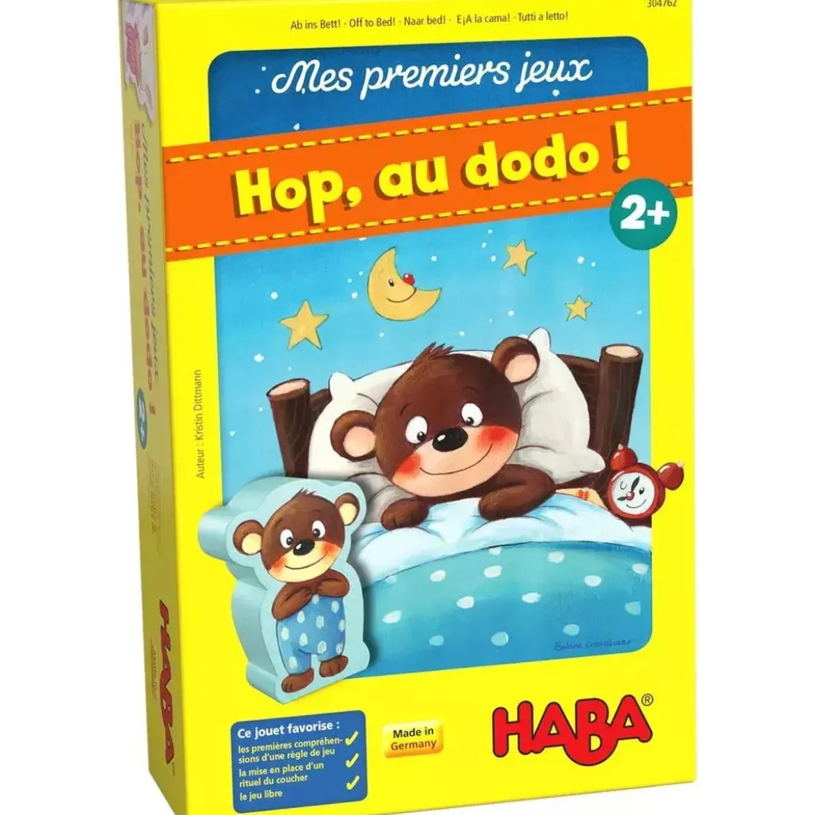 Hop, au dodo !