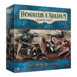 Horreur à Arkham JCE : Aux Confins de la Terre - Extension Investigateurs