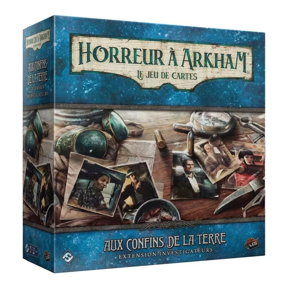Horreur à Arkham JCE : Aux Confins de la Terre - Extension Investigateurs