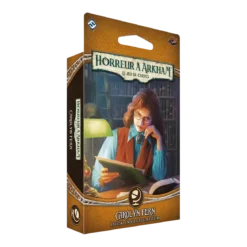 Horreur à Arkham JCE : Carolyn Fern - Extension Investigateur
