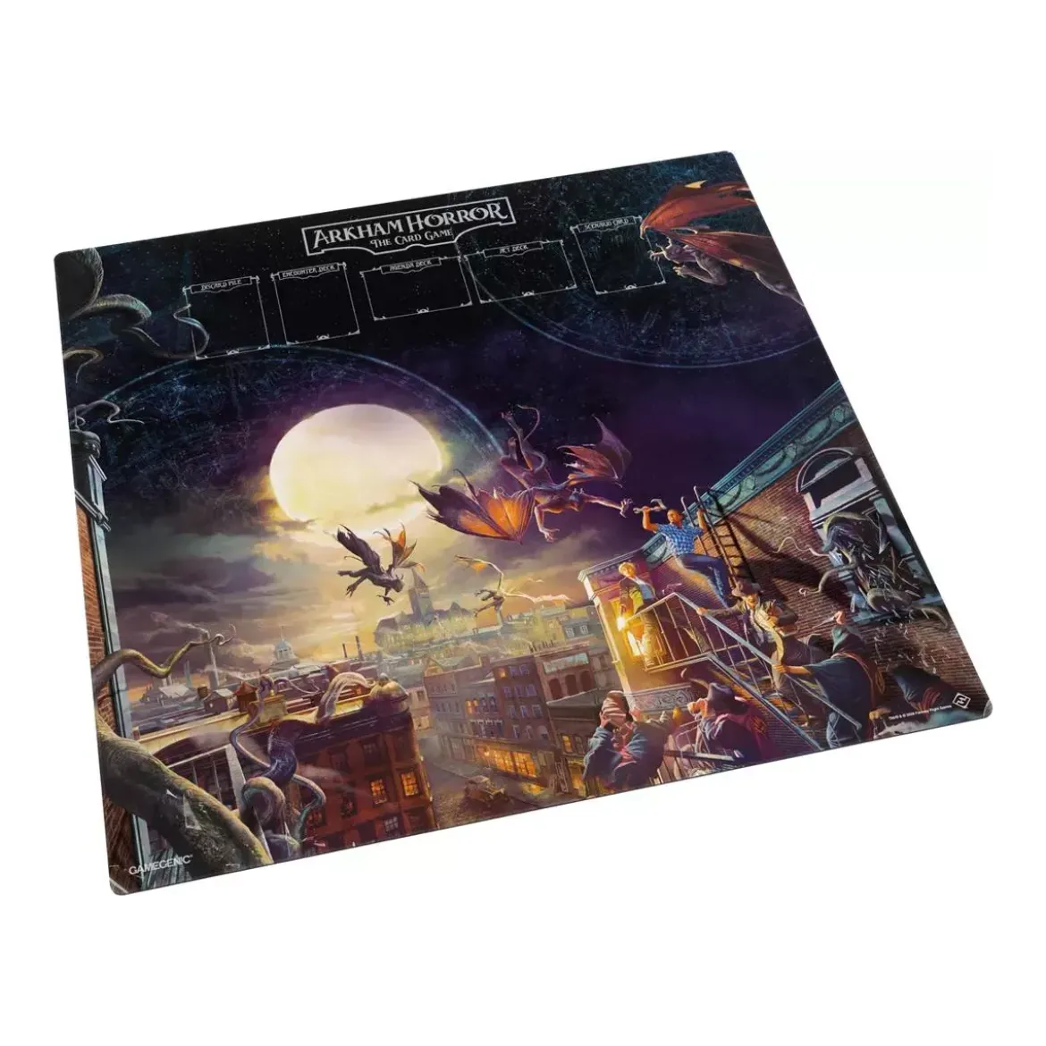 Horreur à Arkham JCE : Center Game Mat