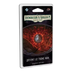 Horreur à Arkham JCE : Devant le Trône Noir - Extension Mythe