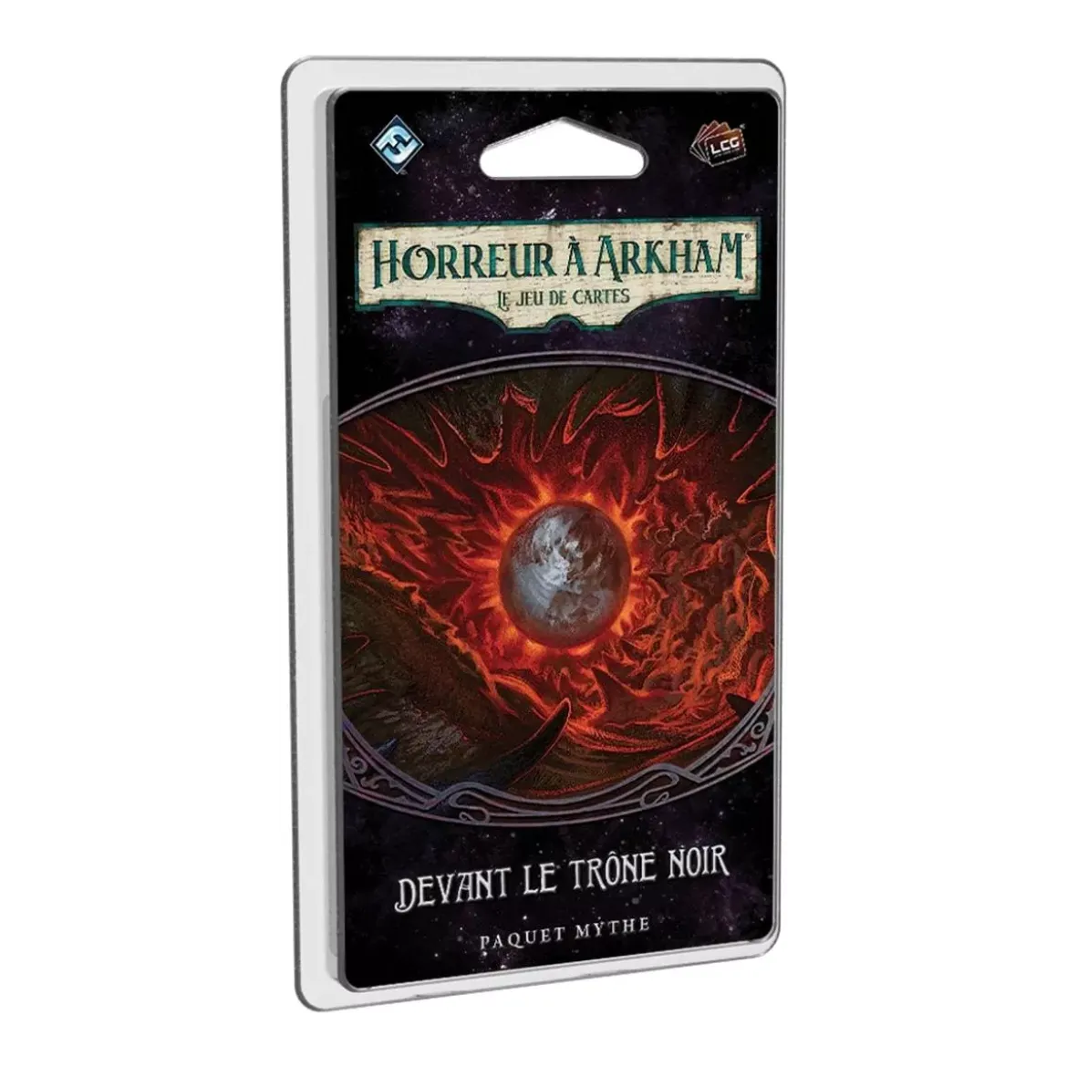 Horreur à Arkham JCE : Devant le Trône Noir - Extension Mythe