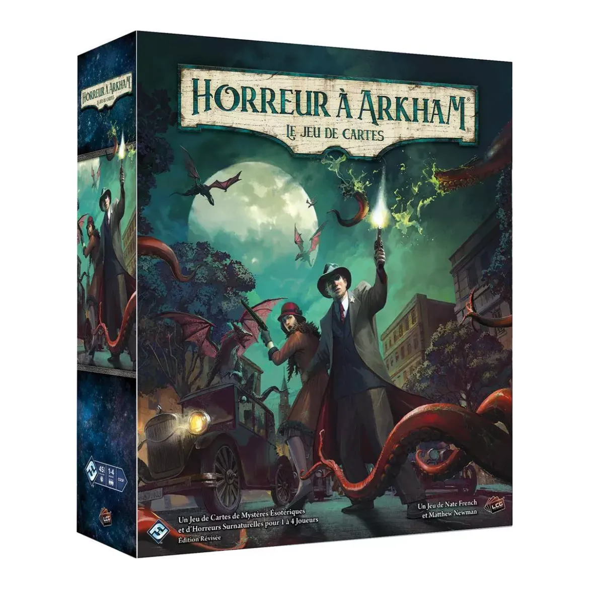 Horreur à Arkham JCE : Édition Révisée