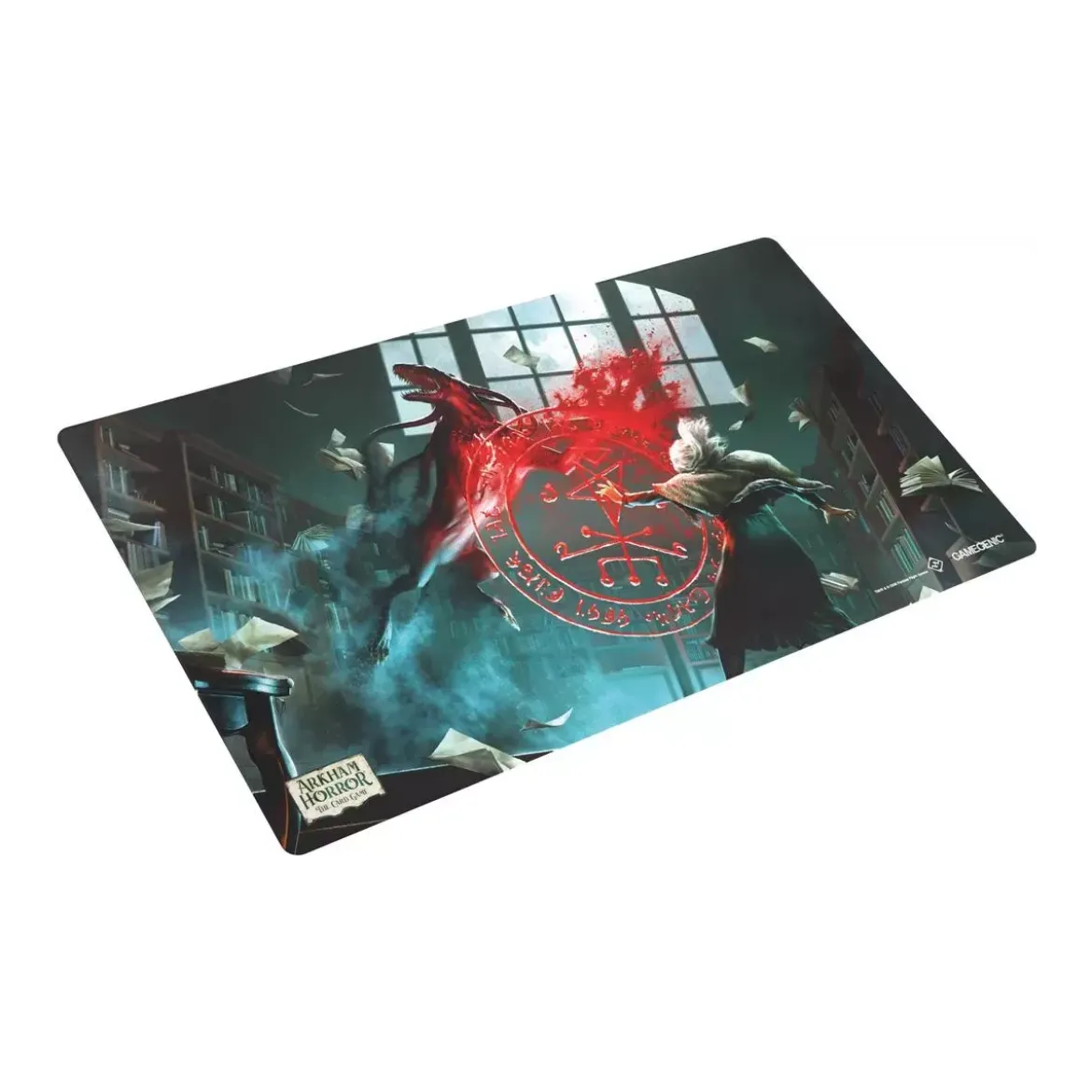 Horreur à Arkham JCE : Game Mat - Blood Ward