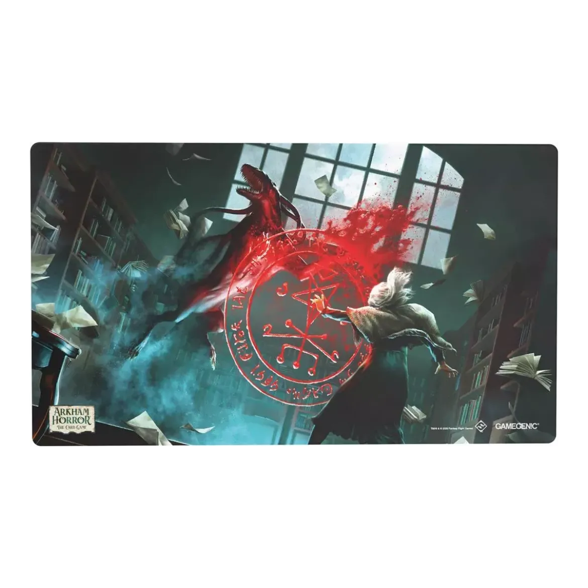 Horreur à Arkham JCE : Game Mat - Blood Ward