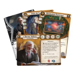 Horreur à Arkham JCE : Harvey Walters - Extension Investigateur