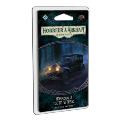 Horreur à Arkham JCE : Horreur à toute vitesse - Extension Scénario