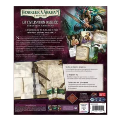 Horreur à Arkham JCE : La Civilisation Oubliée - Extension Campagne