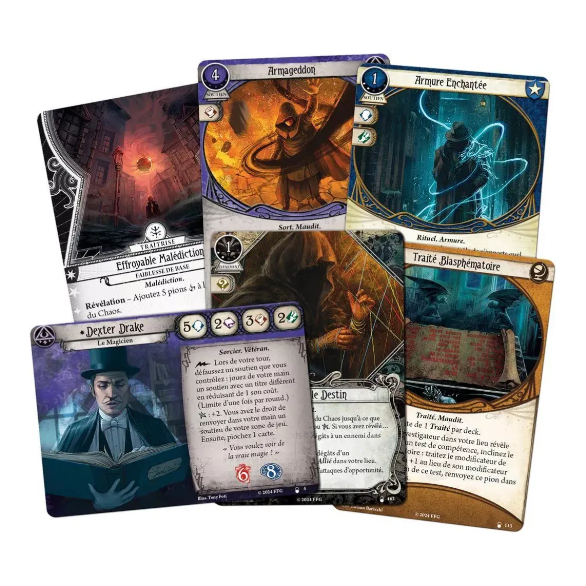 Horreur à Arkham JCE : La Conspiration d’Innsmouth - Extension Investigateurs