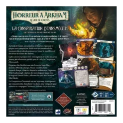 Horreur à Arkham JCE : La Conspiration d’Innsmouth - Extension Investigateurs