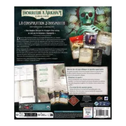 Horreur à Arkham JCE : La Conspiration d’Innsmouth - Extension Campagne