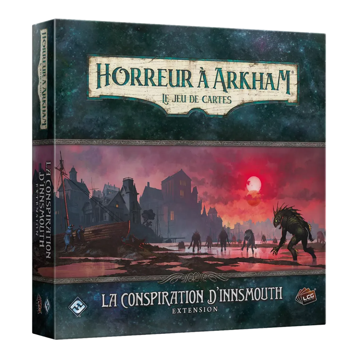 Horreur à Arkham JCE : La Conspiration d'Innsmouth - Extension