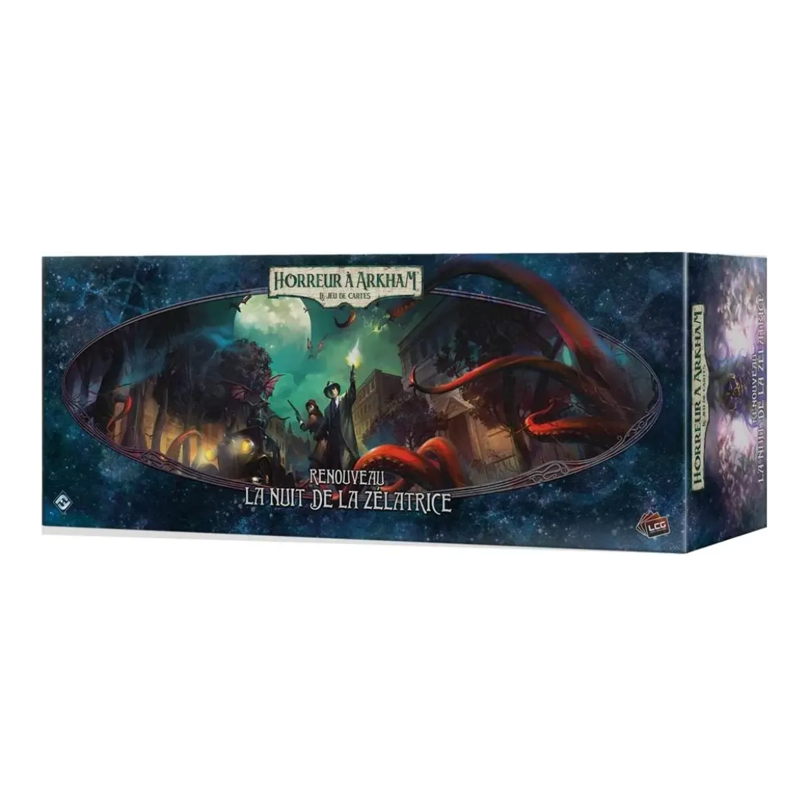 Horreur à Arkham JCE : La Nuit de la Zélatrice - Extension Renouveau