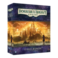 Horreur à Arkham JCE : La Route de Carcosa - Extension Campagne