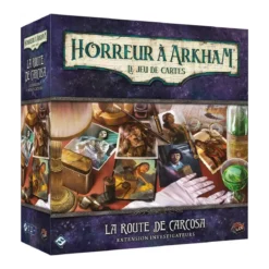 Horreur à Arkham JCE : La Route de Carcosa - Extension Investigateurs
