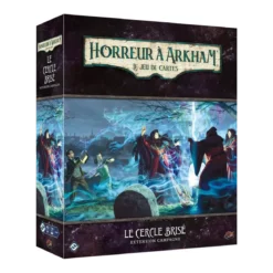 Horreur à Arkham JCE : Le Cercle Brisé - Extension Campagne