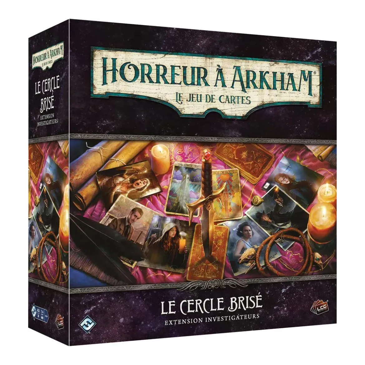 Horreur à Arkham JCE : Le Cercle Brisé - Extension Investigateurs
