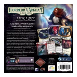 Horreur à Arkham JCE : Le Cercle Brisé - Extension Investigateurs