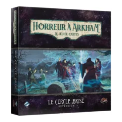 Horreur à Arkham JCE : Le Cercle Brisé - Extension