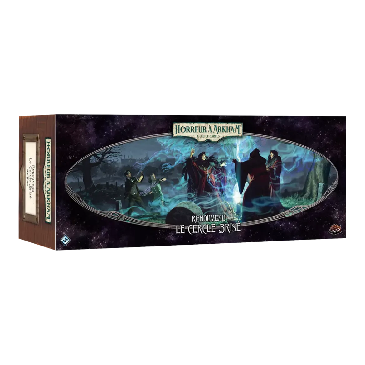 Horreur à Arkham JCE : Le Cercle Brisé - Extension Renouveau