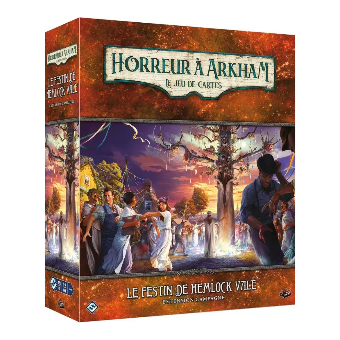Horreur à Arkham JCE : Le Festin De Hemlock Vale - Extension Campagne