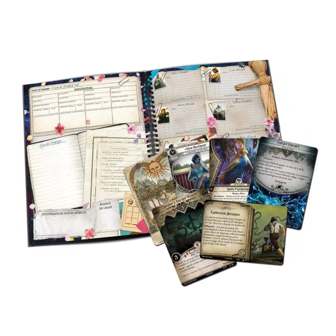 Horreur à Arkham JCE : Le Festin De Hemlock Vale - Extension Campagne