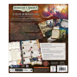 Horreur à Arkham JCE : Le Festin De Hemlock Vale - Extension Campagne