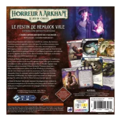 Horreur à Arkham JCE : Le Festin De Hemlock Vale - Extension Investigateurs