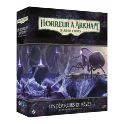 Horreur à Arkham JCE : Les Dévoreurs de Rêves - Extension Campagne