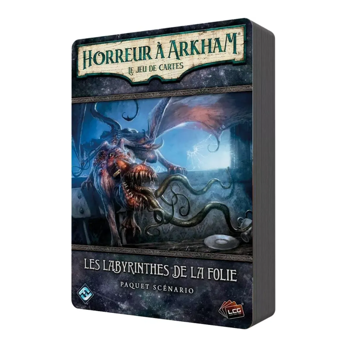 Horreur à Arkham JCE : Les Labyrinthes de la Folie - Extension Scénario