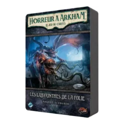 Horreur à Arkham JCE : Les Labyrinthes de la Folie - Extension Scénario