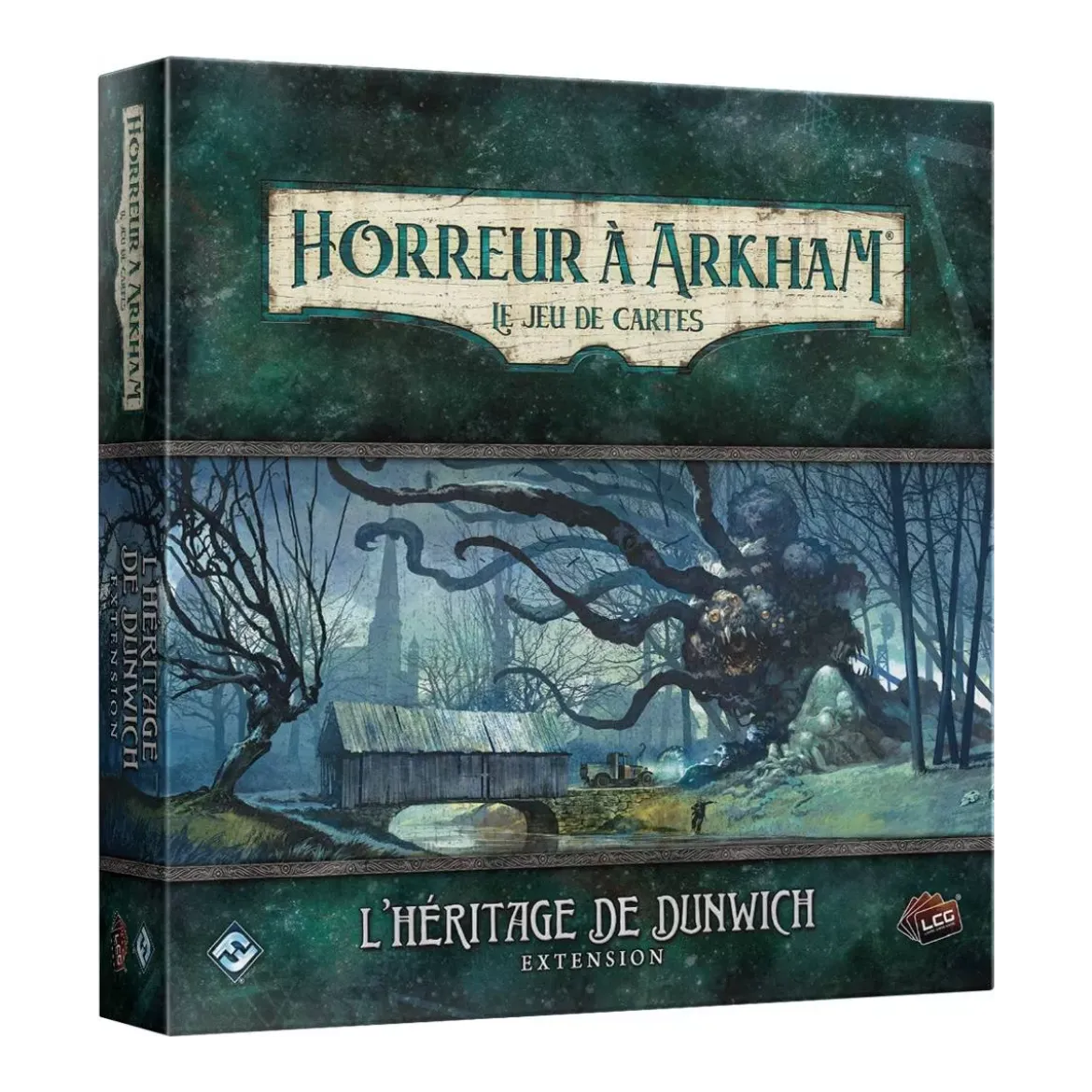Horreur à arkham JCE : L'héritage de Dunwich - Extension