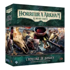 Horreur à Arkham JCE : L’Héritage de Dunwich - Extension Investigateurs