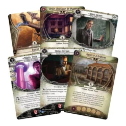 Horreur à Arkham JCE : Machinations au fil du temps - Extension Scénario
