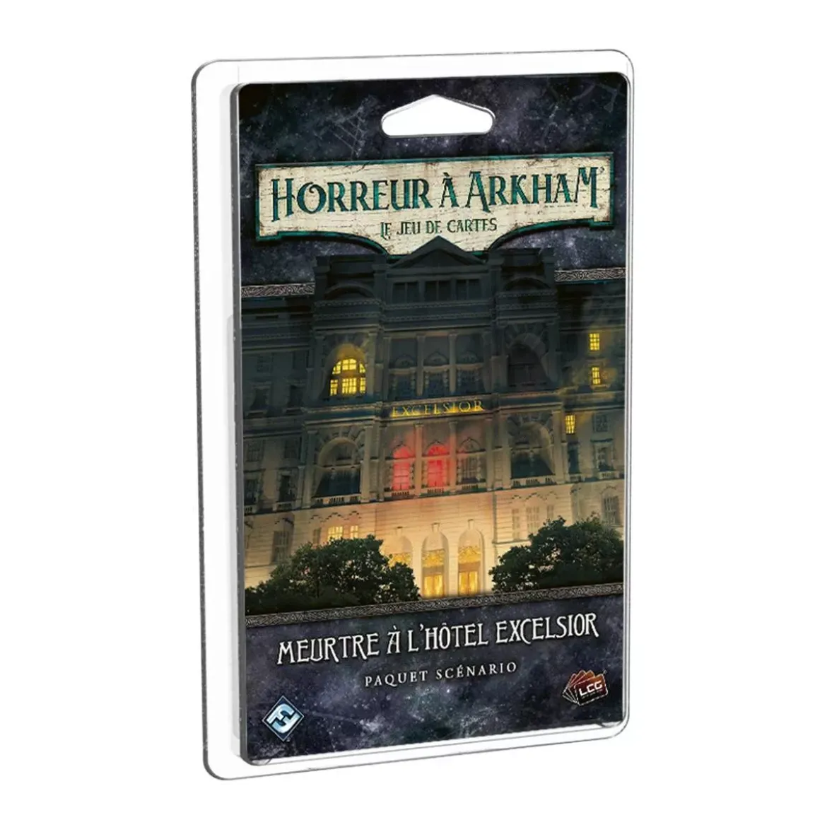 Horreur à Arkham JCE : Meurtre à l’Hôtel Excelsior - Extension