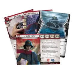 Horreur à Arkham JCE : Stella Clark - Extension Investigateur