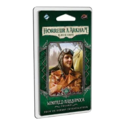 Horreur à Arkham JCE : Winifred Habbamock - Extension Investigateur