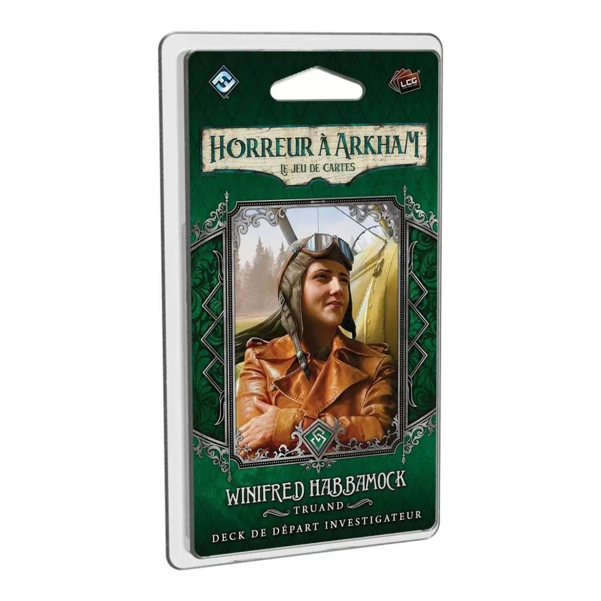 Horreur à Arkham JCE : Winifred Habbamock - Extension Investigateur