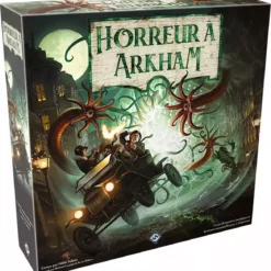Horreur à Arkham : Le jeu de plateau - 3ème Édition