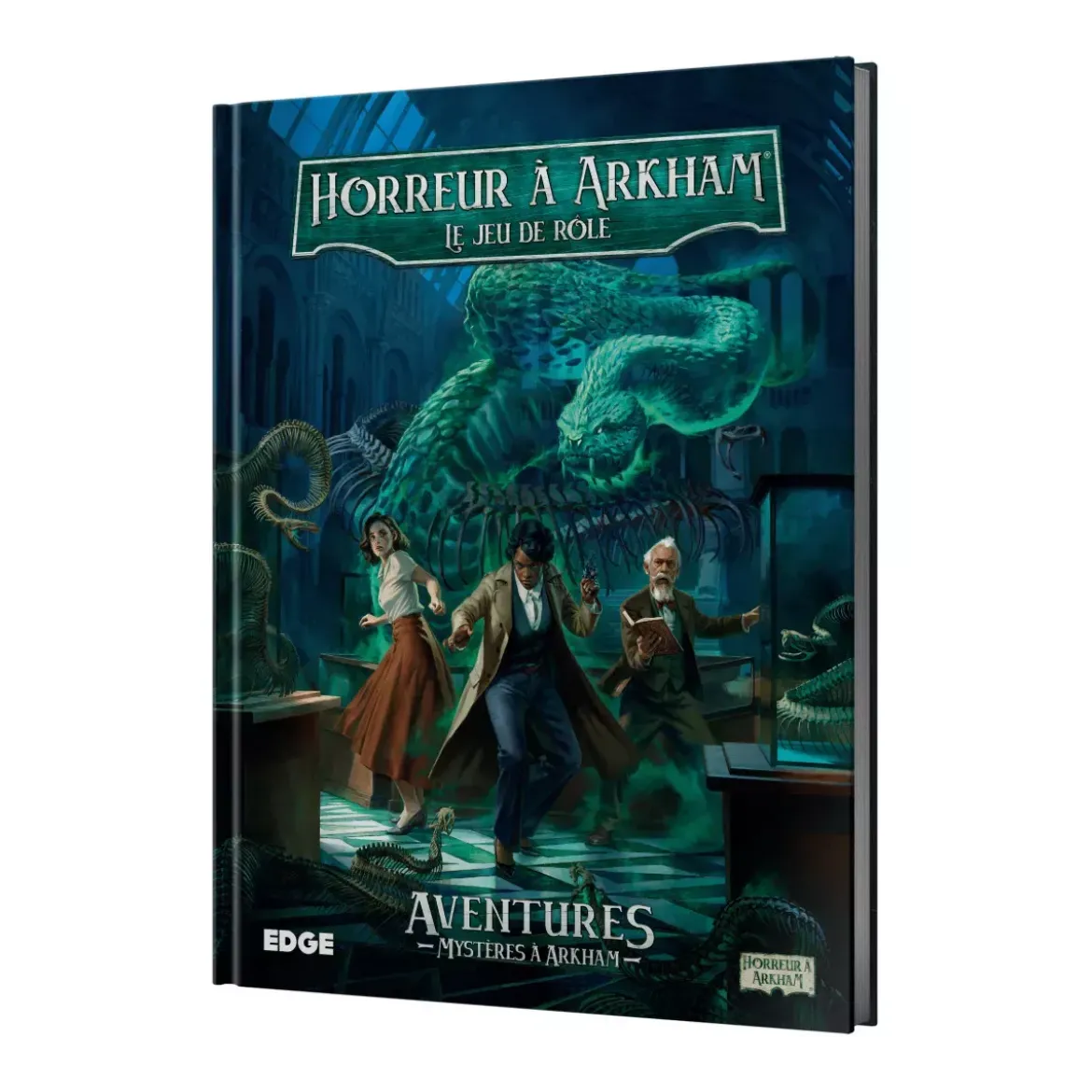 Horreur à Arkham : Le Jeu de Rôle - Mystères à Arkham