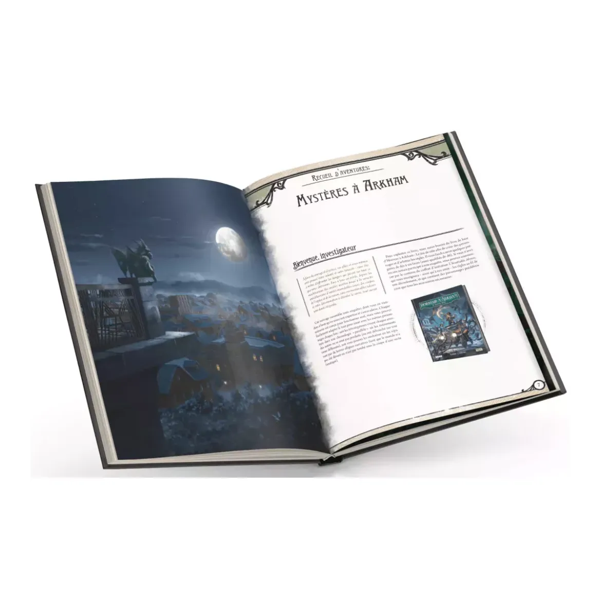 Horreur à Arkham : Le Jeu de Rôle - Mystères à Arkham
